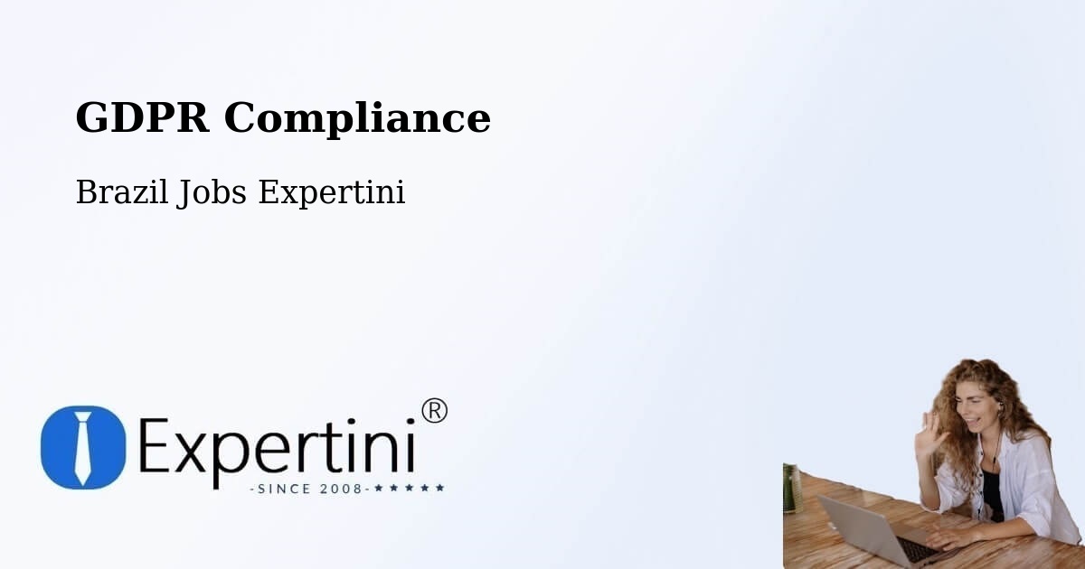 EU GDPR Compliance Statement – Contagem - Brazil Jobs Expertini