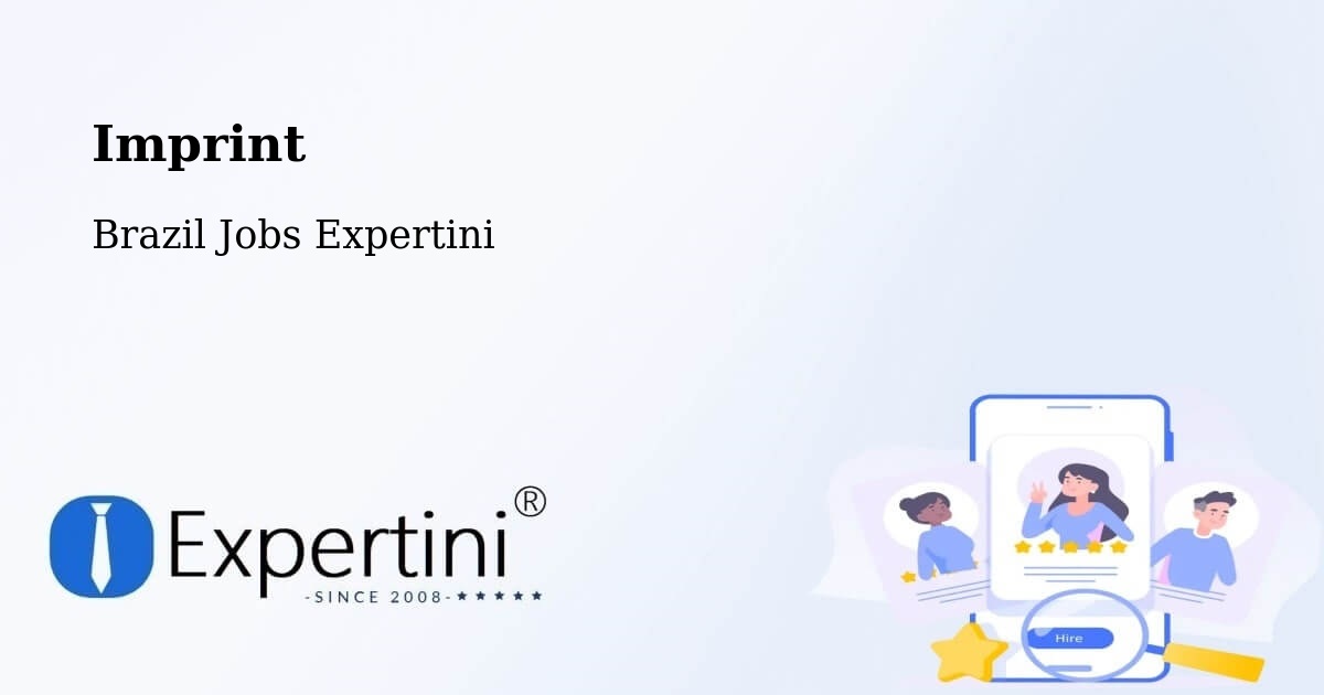 Imprint – Contagem - Brazil Jobs Expertini