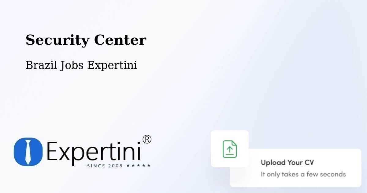 Security & Compliance – Contagem - Brazil Jobs Expertini